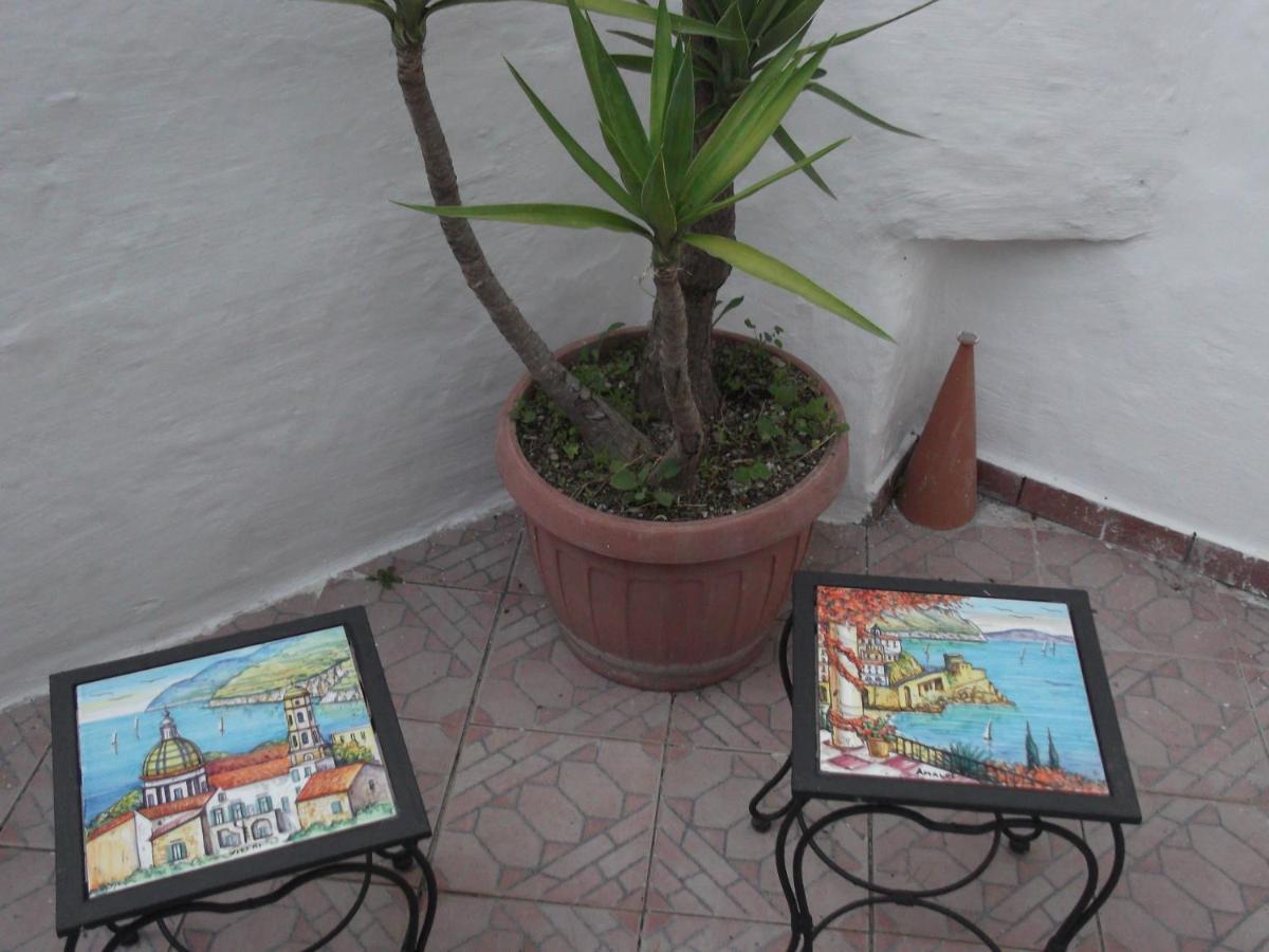 Le Mimose Villa Vietri Luaran gambar