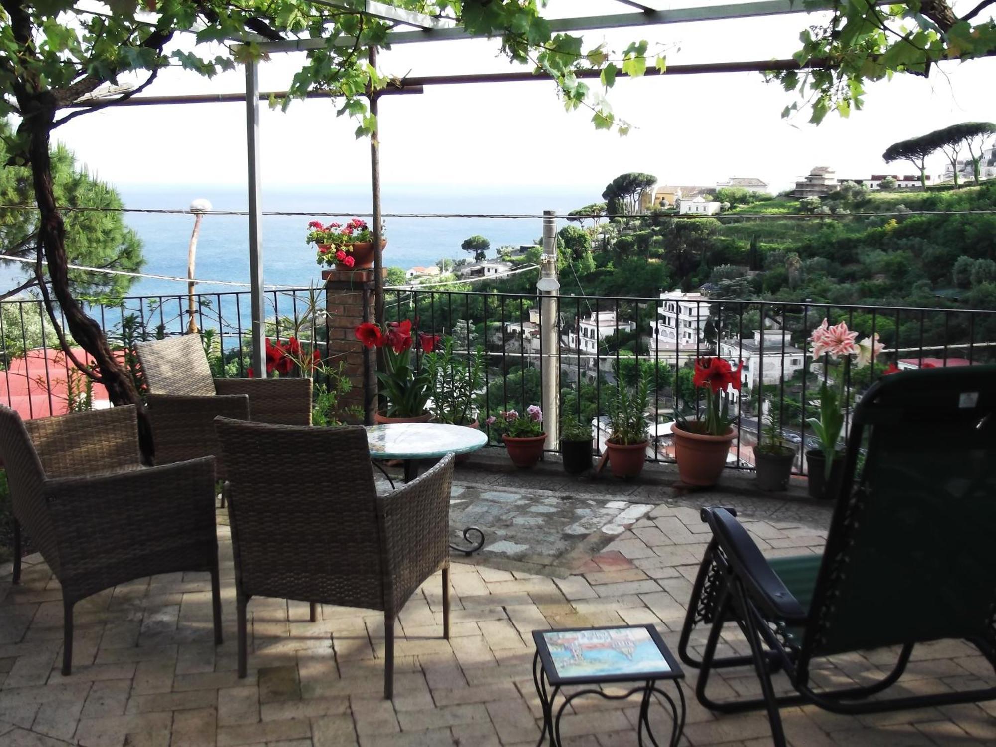 Le Mimose Villa Vietri Luaran gambar