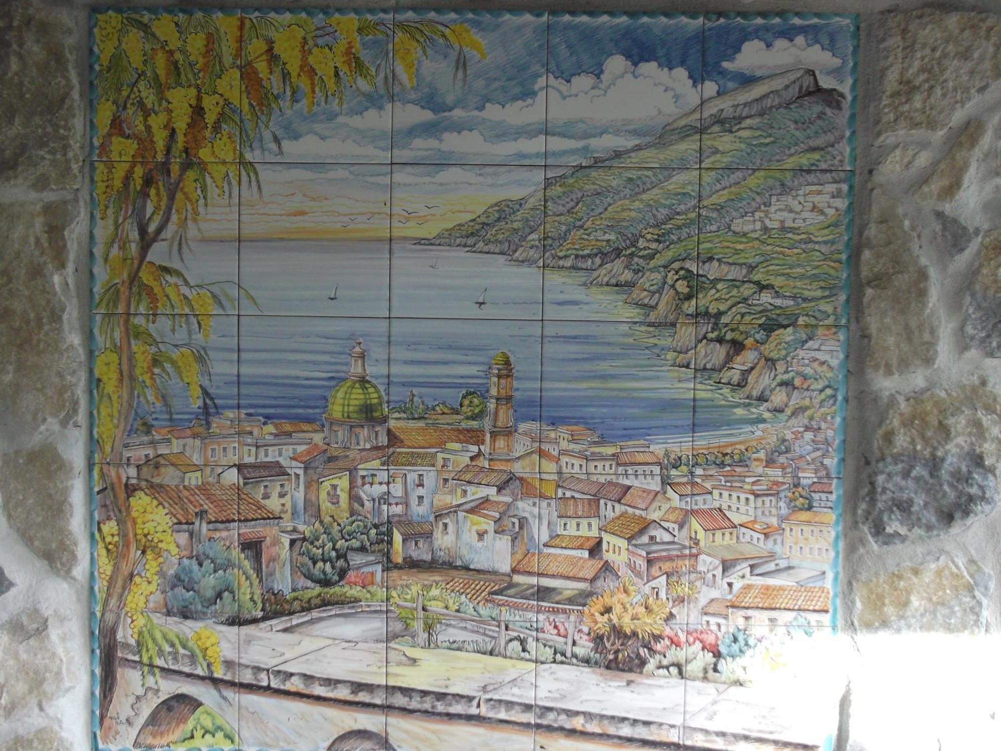 Le Mimose Villa Vietri Luaran gambar
